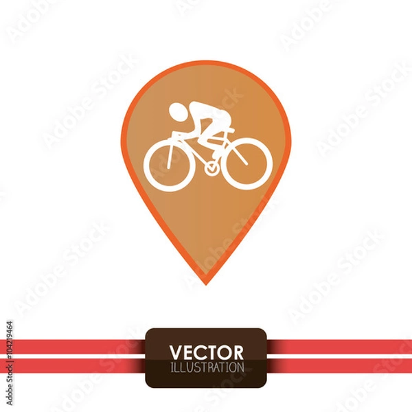 Fototapeta human activity design 