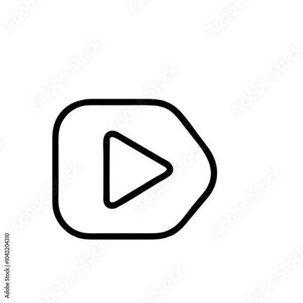 Obraz Play button icon