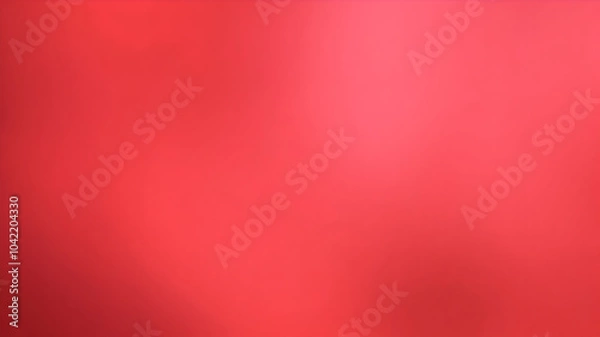 Fototapeta Red gradient blurred background with soft