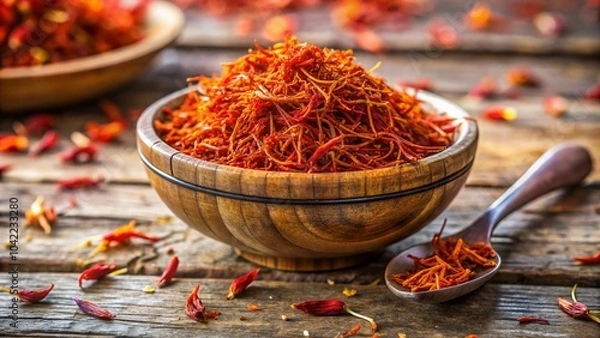 Obraz saffron is the gold of spices

