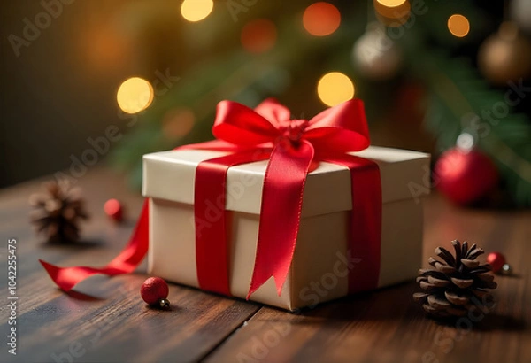 Obraz christmas gift boxes