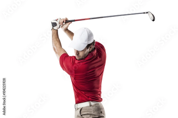 Obraz Golf Player