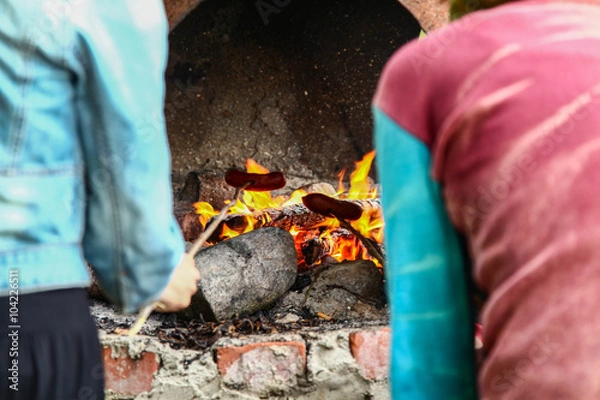 Obraz Lettisches BBQ