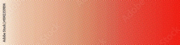 Obraz Panorama red gradient background, modern panoramic design suitable for Ads, Posters, Banners, and Creative gaphic works