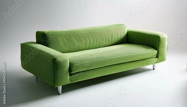 Fototapeta sofa on a white background