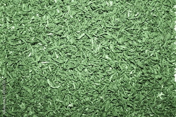 Obraz Thé, fond, vert, feuilles