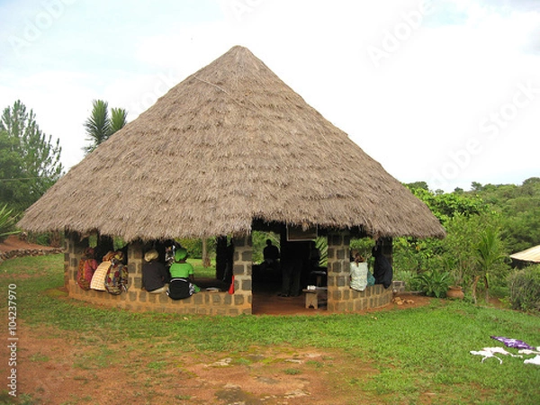 Obraz African Buckaroo