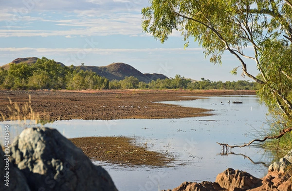 Obraz Outback Scene, Australia