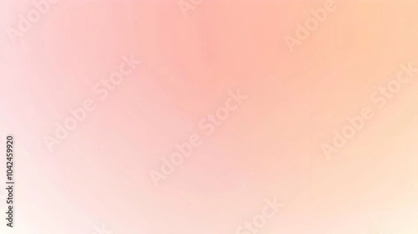 Obraz Soft Dreamy Pink Gradient Background Light