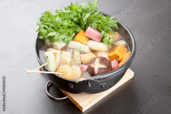 Fototapeta 포토 음식