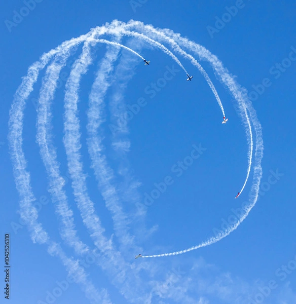 Obraz airplane in the sky