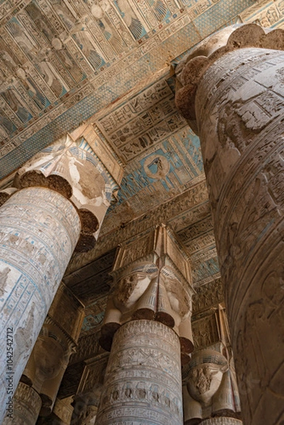 Fototapeta Detalles Dendera