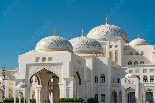 Obraz Cupulas Qasr Al Watan