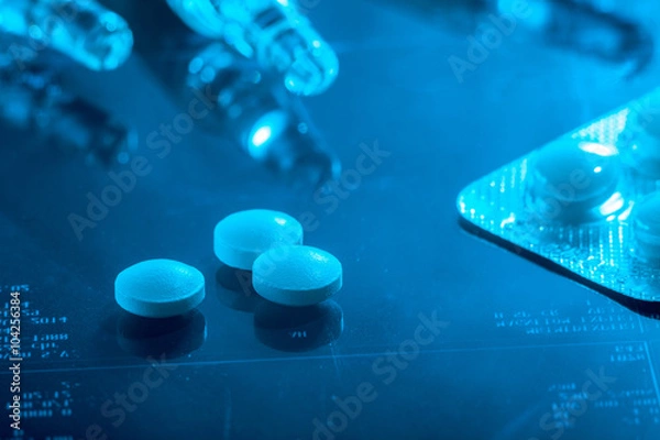 Obraz medicine background