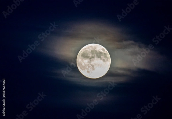 Obraz Full Moon Rising
