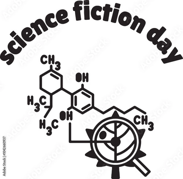 Obraz science fiction day