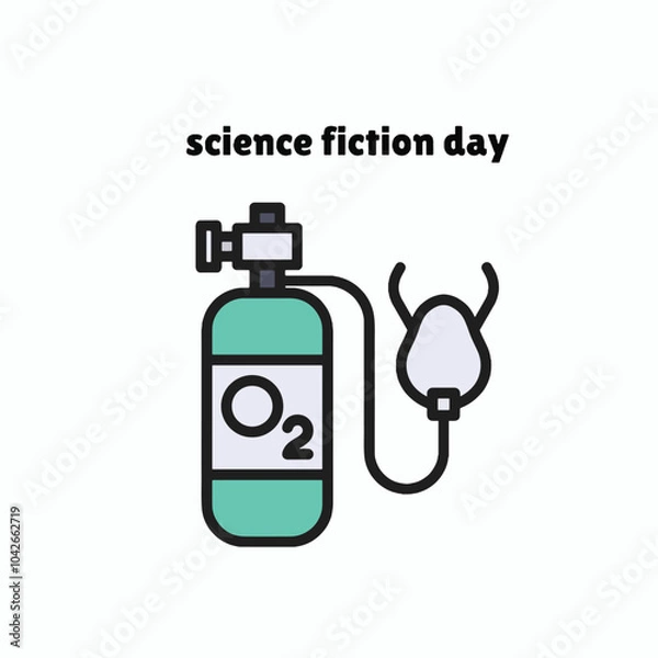 Obraz science fiction day