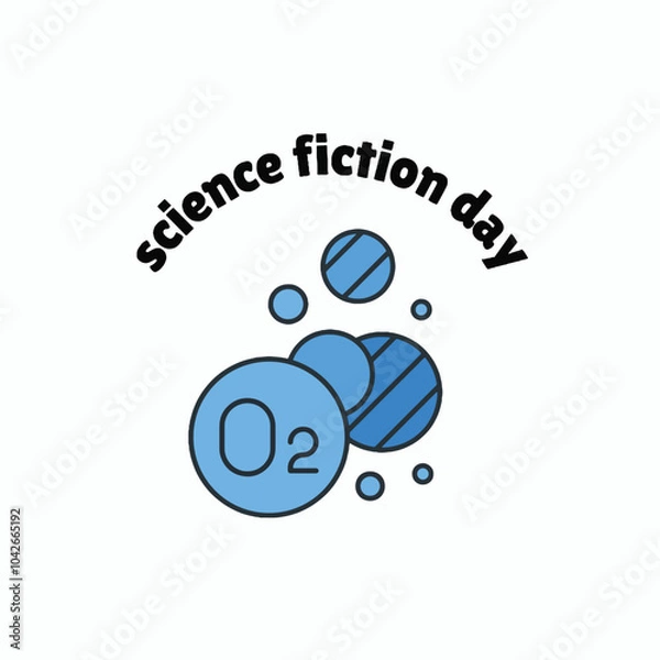 Obraz science fiction day 