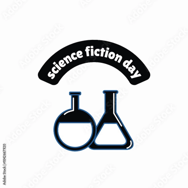 Obraz science fiction day 