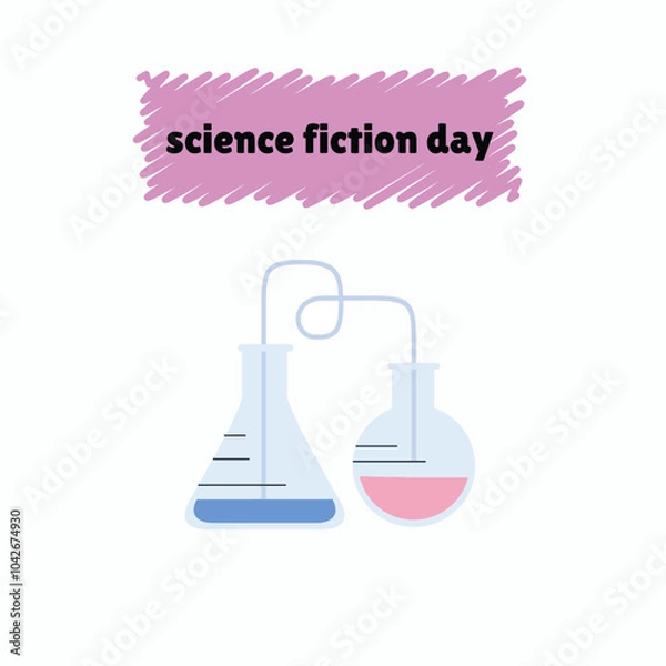 Obraz science fiction day 