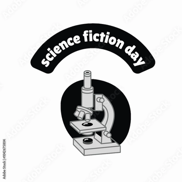 Obraz science fiction day - 1