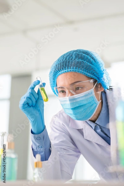 Fototapeta Important reagent