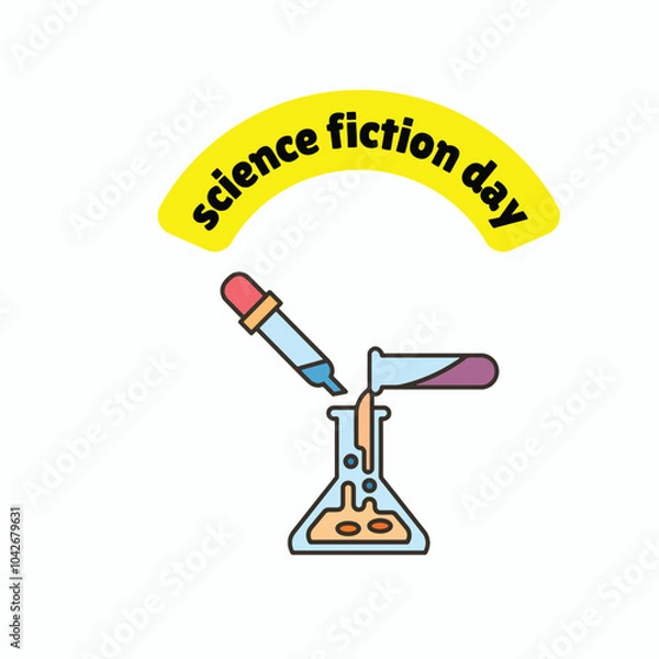 Obraz science fiction day - 1