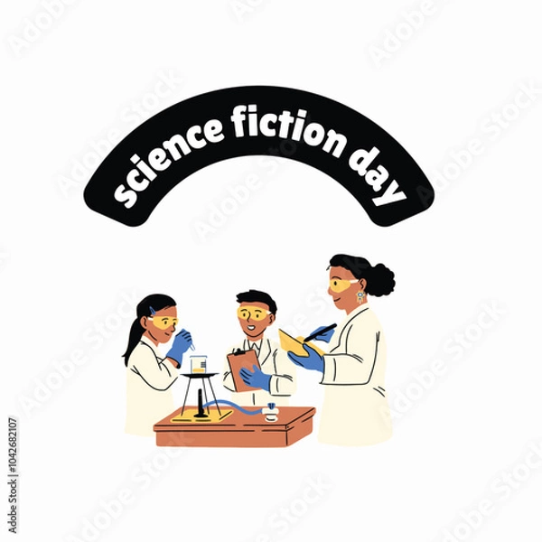 Obraz science fiction day - 1