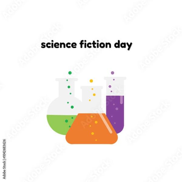 Obraz science fiction icon