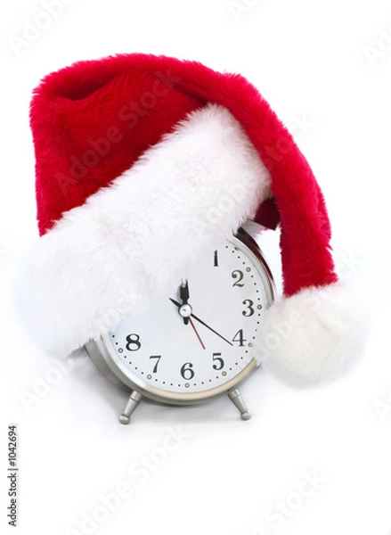 Obraz christmas clock