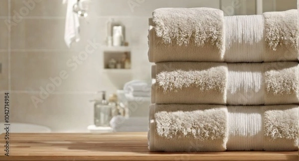 Obraz stack of towels