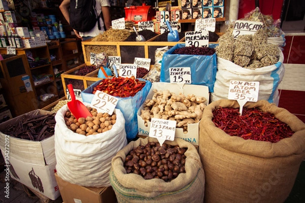 Obraz Spices and herbs