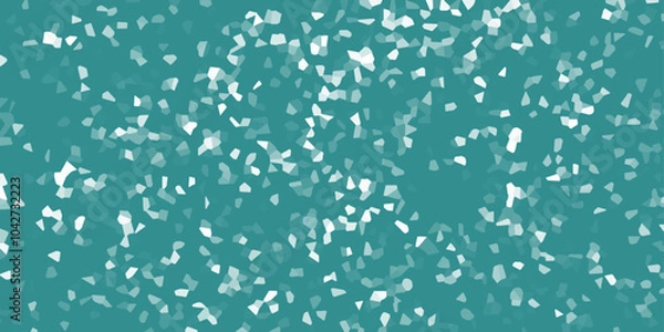 Fototapeta Abstract Beautiful terrazzo flooring marble stone wall texture. Cold White and blue grunge wall texture. White pebble stones wall texture. Terrazzo flooring polished texture