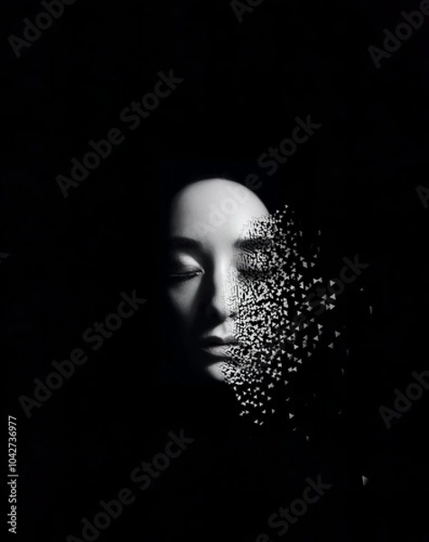 Obraz portrait of a person