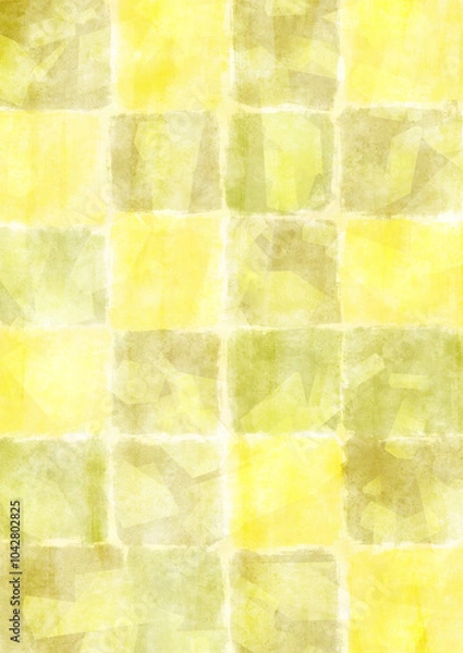 Obraz 金色イメージの高級感あるタイルの壁紙