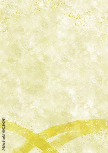 Obraz 金色イメージの高級感ある壁紙