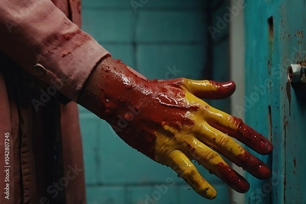 Obraz hand of the person