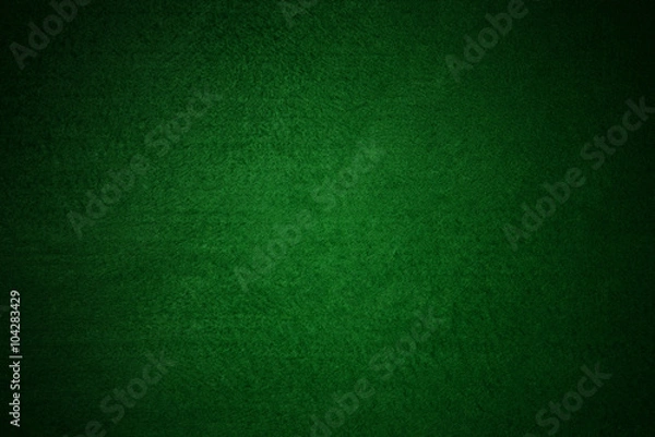 Obraz Zielone tło stolika pokera
