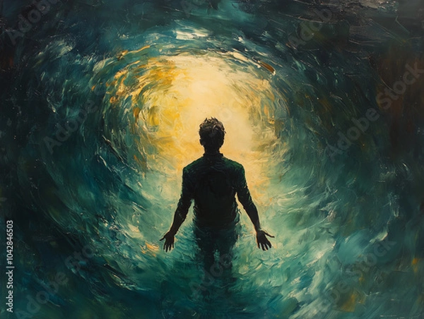 Fototapeta Gravity's Embrace