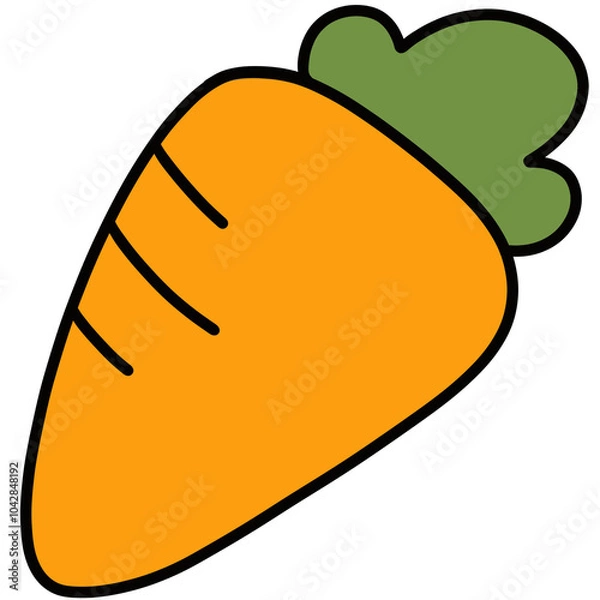 Obraz Carrot
