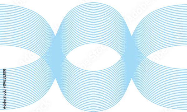 Fototapeta abstract background with blue lines