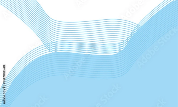 Fototapeta abstract wave background
