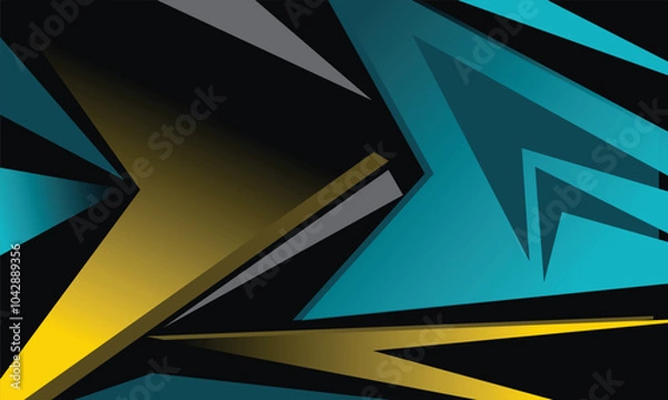 Fototapeta abstract geometric background