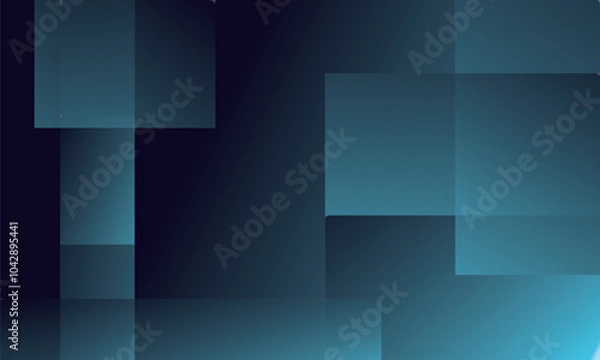 Fototapeta abstract blue background