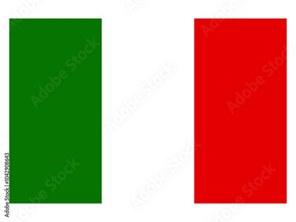 Obraz イタリアの国旗