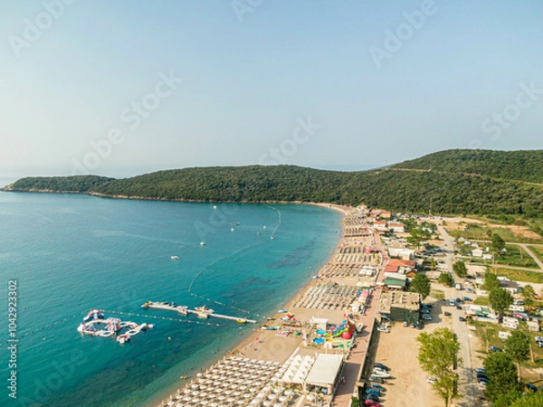 Fototapeta Jaz beach, Budva