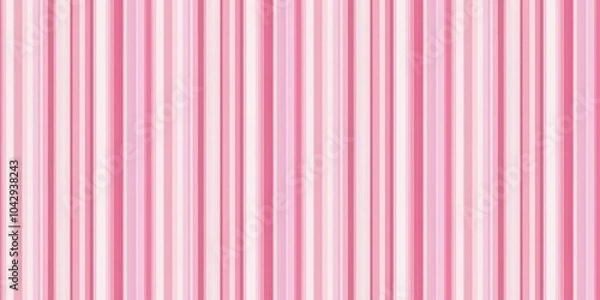 Fototapeta Pink stripe background with a clean, linear design. seamless background pattern