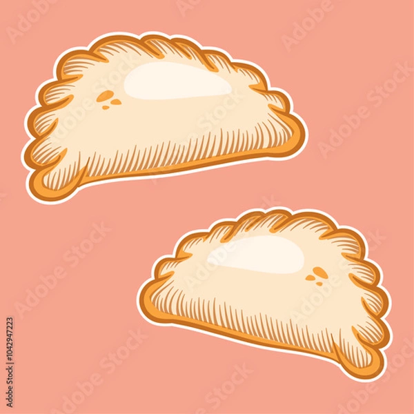 Obraz 2 Empanadas karipap pastel