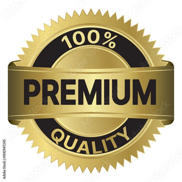 Obraz Premium Badge 100% Quality