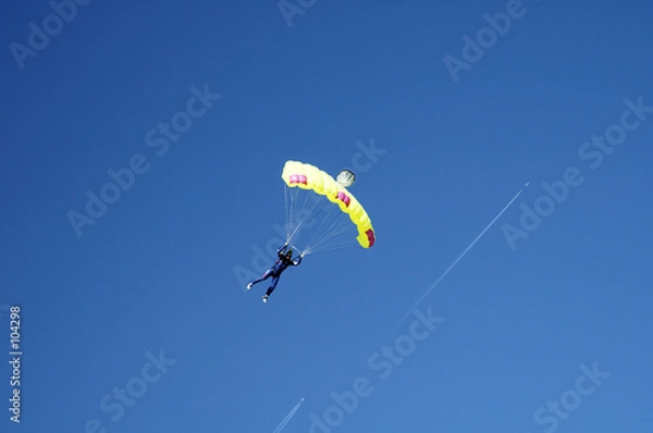 Obraz skydiving